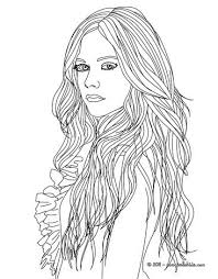 Girls will be delighted with a large collection of coloring pages with dresses. Realistic Fashion Cute Coloring Pages For Girls Novocom Top