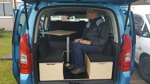 ステップワゴンなどのミニバン 16万円でキャンピングカーになります campalのコンバージョンキット fortwo えん乗り ステップワゴン キャンピングカー ミニバン