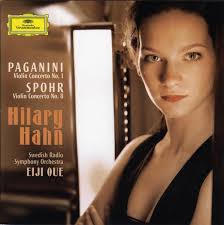 Hilary Hahn Discography: Vinyl, CDs, & More