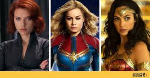 The original captain marvel was a kree and was male. Why Aren T There Enough Female Superheroes Of Colour In Movies