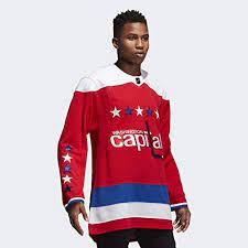 Adidas washington capitals red alternate authentic custom jersey. Adidas Washington Capitals Nhl Men S Climalite Authentic Alternate Hockey Jersey Clothing Amazon Com