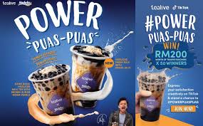 The popularity of milk tea is an the partnership between dahmakan and tealive could pave the way for milk tea becoming a permanent part of the beverage menu at online meal delivery company. Tealive Buat Gila Perkenal Dua Minuman Campur Horlicks Confirm Sedap Gempak