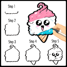 Kawaii has been a new thing all around the world. Kawaii Drawing Easy How To Draw Step By Step Apps Bei Google Play