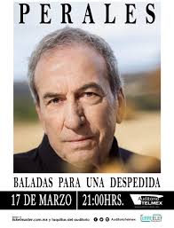 El cantautor Español José Luis Perales...