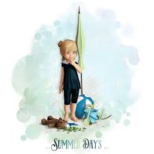 Bel Scrap In 2020 Summer Days Disney Disney Characters