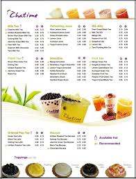 Image Result For Bubbles Menu Bubble Tea Menu Bubble Tea Shop Bubble Tea Recipe