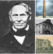 Do you know that Robert Mills, who designed the Lancaster, SC courthouse  and jail, also designed and built the iconic Washington Monument?