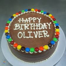 Attractive Unique Birthday Cake For 1 Year Old Boy Easy Birthday Cake Design For Kids Simple Birthday Cake Cake Designs Birthday Cake Designs For Kids