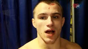 5th place at 141 pounds Michael Mangrum of Oregon State