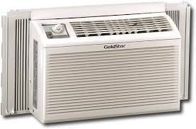It is in pretty rough shape and i have no idea if it will work. Best Buy Goldstar 5 000 Btu Window Air Conditioner Gwhd5000