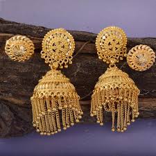 Shop from the latest collection of studs, jhumkis, drop earrings and many more at tanishq. Buy Memoir Gold Plated Combo Of Jhalar Jhumki And Stud Earrings Women Traditional Combo Earrings Jewellery Women Online Get 47 Off