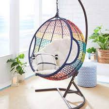 12 life changing balcony privacy ideas tiny partments hanging chair furniture swinging chair