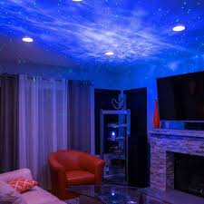 Blisslights Sky Lite Laser Projector With Led Nebula Cloud Night Light Ambiance Indoor Sky Lite Stn The Home Depot Bedroom Night Light Blisslights Cool Rooms