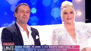 Rossano rubicondi is a roman actor and the former husband of ivana trump, former wife of president donald trump. Rossano Rubicondi Che Fine Ha Fatto L Ex Marito Di Ivana Trump