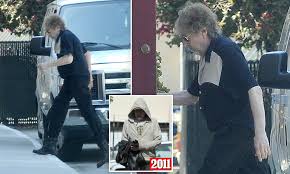 About press copyright contact us creators advertise developers terms privacy policy & safety how youtube works test new features press copyright contact us creators. Bob Dylan Is Seen Out In La For The First Time In A Decade Daily Mail Online