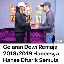 1 pkr ≃ 0.00634 usd.) portal esports. Haneesya Hani Without Title Of Dewi Remaja Show Business