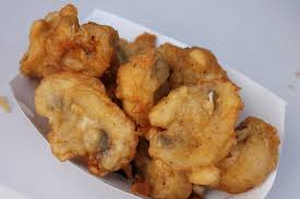 Mix flour, salt, pepper, and baking powder in a bowl. Deep Fried Mushrooms Drakes Batter Mix Co