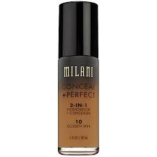 Milani Conceal Perfect 2 In 1 Foundation Concealer Golden Tan