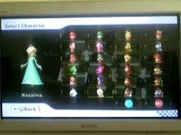 The bump to 8k resolution is unbelievable. Mario Kart Wii How To Unlock All Characters Including Mii Outfit A And B Youtube