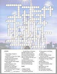 They can be exciting, effortless, plus a wonderful studying tool. Magic Kingdome Crossword Puzzle Disney Activities Disney Games Disney Road Trip