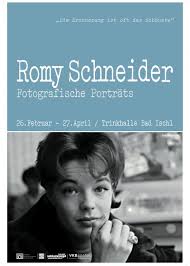 Romy Schneider Plakat Enfance