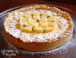 Une Tarte Au Citron A Tomber Tarte Au Citron Recettes De Cuisine Gateaux Et Desserts