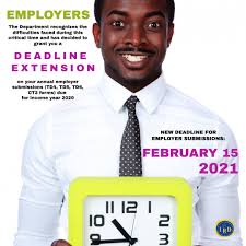 Employers, the deadline for your annual submissions has changed...