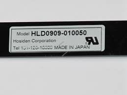 6804 3 ) manufactures electronic components and devices with a strong presence in telecommunication and automotive. Hosiden Hld0909 010050 Lcd Platte