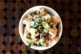 Traditionally the herbs are what my. Cranberry Walnut Chicken Salad Smitten Kitchen