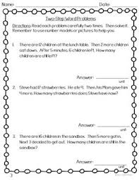 Two Step Word Problem Freebie By Love Believe Teach With Jo Ellen Foody Teachers Pay Teachers Word Problems Math Word Problems Word Problems 3rd Grade