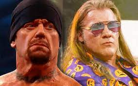 The Undertaker Jokes About Using Chris Jericho S Catchphrase On Wwe Raw Catch Phrase Chris Jericho Undertaker