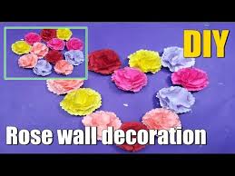 Cara membuat bunga dari kertas: Paper Roses Diy Cara Mudah Membuat Bunga Mawar Dari Kertas Origami Paper Craft Easy