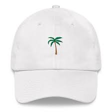 Palm Tree Hat Dad Hats Arent Just For Dads This Ones Got A Low Profile With An Adjustable Strap And Curved Visor 100 Chi Dad Hats Embroidered Caps Hats