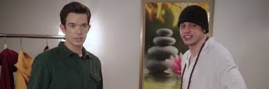 Comedian born towards the end of the 20th century ffm.to/jmsacklunchbunch. Snl Host John Mulaney Checks On Pete Davidson In Promo