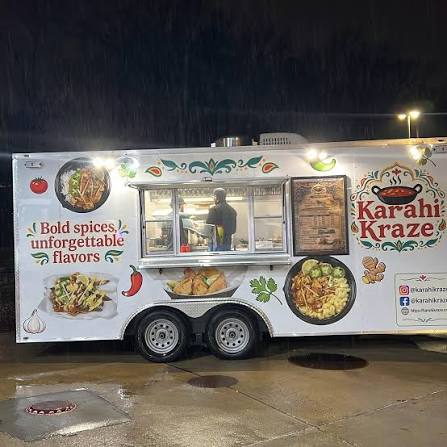 Karahi Kraze Food Truck — Mobile caterer food truck in Raleigh, North Carolina