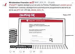 Zgłoszenie rejestracyjne uproszczone w zakresie podatku akcyzowego przy wykonywaniu czynności jako pośredniczący podmiot olejowy lub zużywający podmiot olejowy. Twoj E Pit 2019 Sprawdz Swoje Zeznanie Podatkowe Krok Po Kroku