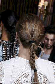 Le trench sous toutes ses coutures ! Realiser La Queue De Cheval Tressee
