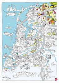 Kleur nu de kleurplaat van zandkasteel. Bol Com Very Mappy Nederland Xxl Speel Kleurplaat Van Nederland