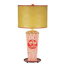 I Pinned This Fresh Popcorn Table Lamp From The Popcorn A Movie Event At Joss And Main Theater Room Decor Movie Room Decor Home Theater Design