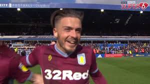 Punch Goal And Interview Jack Grealish V Birmingham City Youtube