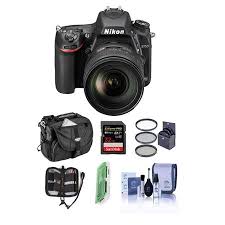 Nikon D750 Dslr Camera With Af S 24 120mm F 4g Ed Vr Lens Free Accessories