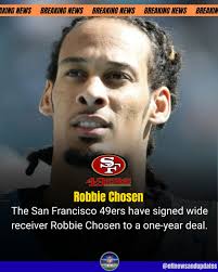 Robbie Chosen is back for another summer with the 49ers