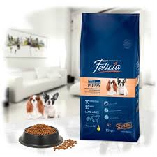 Felicia Dry Dog Food Puppy Small Medium Breed Lamb Rice 15 Kg Buy Dog Food Pet Food Dry Puppy Food Product On Alibaba Com