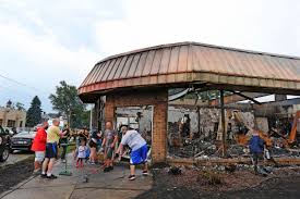 Do not make comments designed solely to alienate, disrespect or insult other. Kenosha Businesses Department Of Corrections Building Burned Down