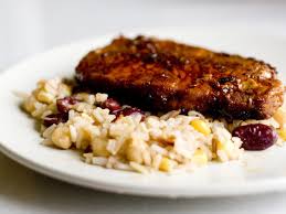 Shrimp tacos with slaw and fixings; Cajun Pork Chops Tasty Kitchen A Happy Recipe Community