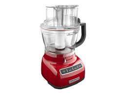 food processor 13 cup empire red