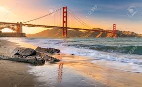 Find cheap deals and discount rates among them that best fit your budget. Long Exposure Of A Stunning Sunset At The Beach By The Famous Golden Gate Bridge In San Francisco California Stock Photo Picture And Royalty Free Image Image 96710636