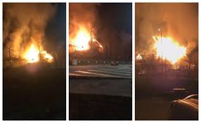 Incendiu la o hală din cluj napoca. Incendiu Puternic La O GrÄƒdiniÅ£Äƒ Din Cluj Video