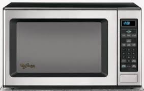 The microwave oven must be off. Whirlpool Gt4175spb 1 7 Cu Ft Countertop Microwave Oven With 1200 Cooking Watts Sensor Cooking Cycles Black