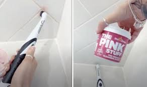 Adding grout to a tile floor offers a durable, lasting, and beautiful finish to any type of ceramic or porcelain tile floor. Cleaning Mrs Hinch Shows Fans How She Cleans Her Tile Grout After Not Noticing Stains Express Co Uk